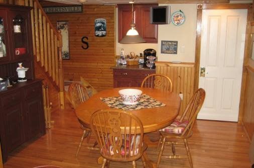 Finished Basement Dining Room